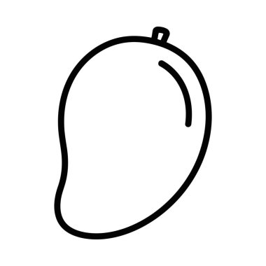 Tek bir mango, pürüzsüz şeklini ve tropikal özünü vurgulayan beyaz bir zemin üzerine sunulur. Minimalist stil, meyvenin tatlılığını ve sağlığın faydalarını vurgular.