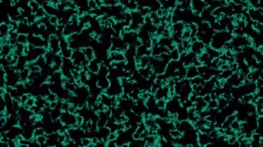 Akan geometrik şekiller ve ışık efektleri ile dinamik soyut arkaplan animasyonu