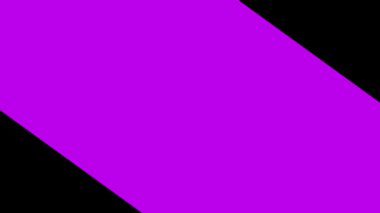 Sunumlar için canlı morumsu ve minimalist siyah arkaplanlı soyut geometrik geçiş animasyonu