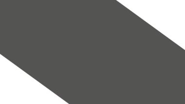 Modern video arkaplanları için çapraz silme efektiyle basit soyut geometrik şekil geçişi