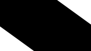 Görüntü arkaplanları ve kaplamaları için minimalist siyah ve beyaz geometrik şekil animasyonu geçişi