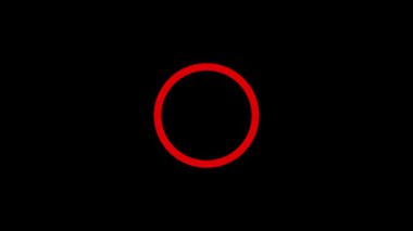 Kırmızı x ve yeşil işaretli işaretlerin canlandırılması beyaz arkaplanda köşegen çapraz