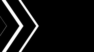 Video projeleri için film şeridi delikleri ile çerçeve geçişini canlandırmak