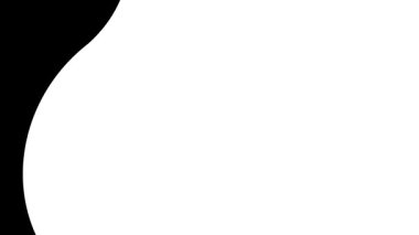 Yüksek kaliteli 4K hisse animasyonu, soyut beyaz sıvının siyah bir arkaplanda sıçraması ve şekil değiştirmesi, yaratıcı video geçişleri için mükemmel.