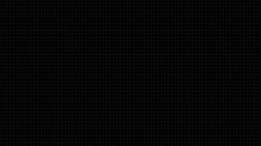 Noktalı şebeke arka planında 4k çözünürlükte kalem çizimi ile canlandırılmış grafik oluşturma