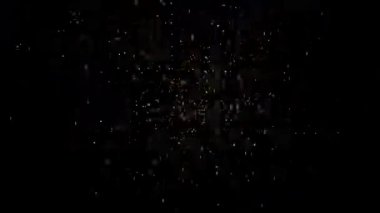 Yüksek çözünürlüklü bir ikili konfeti animasyonu. Kutlama ve parti geçmişi için mükemmel.