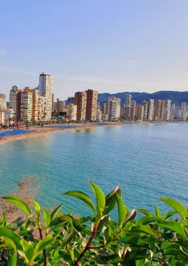 Fantastik Benidorm 'un güzel tarafı