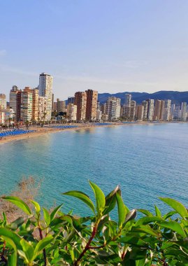 Benidorm, İspanya 'nın güzel tarafları
