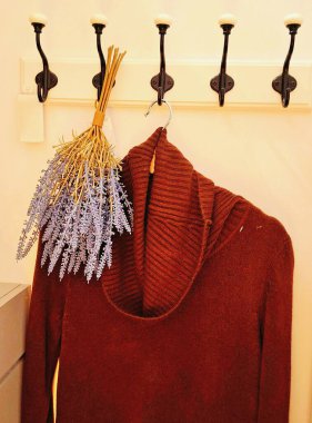 Gardırop her zaman düzenli olmalı, her şey yerli yerinde olmalı..