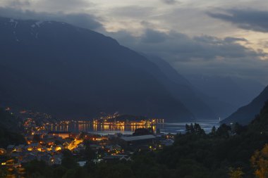 Norveç gece büyüsü