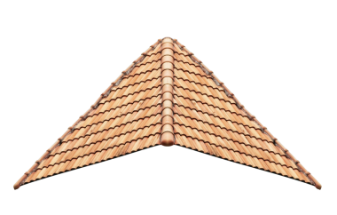 Mavi gökyüzü arkaplanlı saat kulesi