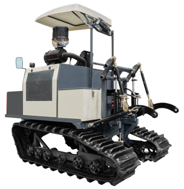 Beyaz ve gri pirinç hasat traktörünü birleştirir