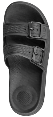 Üst Manzara Siyah Ayakkabı