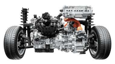 Araba motoru ve lastiği tamir et.