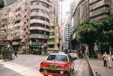 Hong Kong Görünüm Analog Fotoğrafçılığı