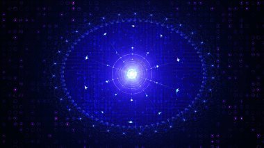 Nükleer Enerjiden güç alan Parlayan Kuantum Bilgisayar Çekirdeği, Ritim Şablonunda Veri Dalgaları