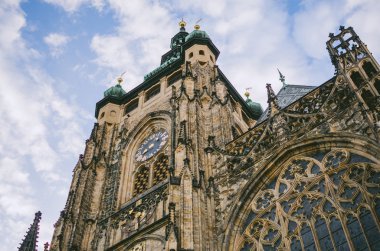 St. vitus Katedrali Prag Prag Kalesi 
