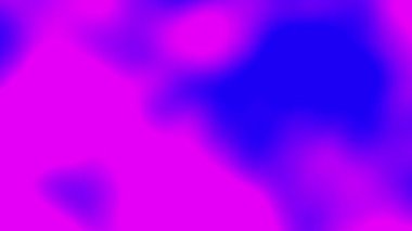 Canlı pembe ve koyu mavi renkler arasındaki pürüzsüz bulanık geçiş