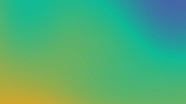 Yumuşak eğimli mor deniz mavisi ve turuncu karışımı yumuşak bir hareketle