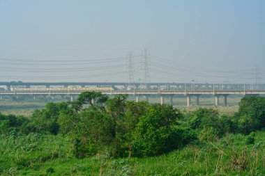 Eski şehrin manzarası.