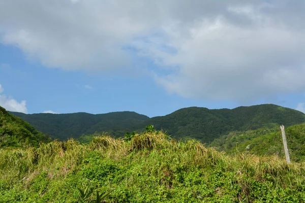 Dağların güzel manzarası