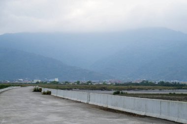 Dağın güzel manzarası