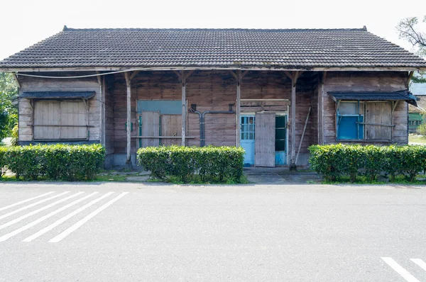 sokak eski ahşap ev