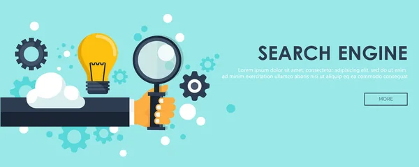 Seo Оптимизация Поисковой Системы Разработка Приложений Веб Страницы Закладки Поиск — стоковый вектор