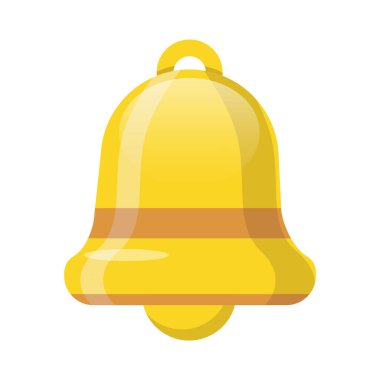 Haber çanı simgesi. Ses sembolünü uyarın. Önemli bir hatırlatma vektörü. Temiz arayüz grafiği. EPS 10.