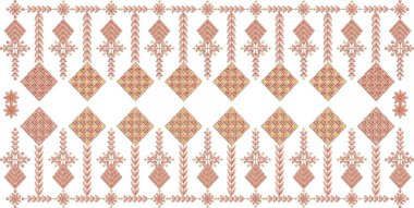 Güzel bir Barok Süslemesi Etnik tarz sınır tasarımı suluboya, trend, doku, klasik el çizimi, tropikal mughal sanatı ile el yapımı sanat deseni