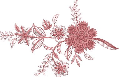 Güzel bir Barok Süslemesi Etnik tarz sınır tasarımı suluboya, trend, doku, klasik el çizimi, tropikal mughal sanatı ile el yapımı sanat deseni