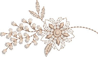 Güzel bir Barok Süslemesi Etnik tarz sınır tasarımı suluboya, trend, doku, klasik el çizimi, tropikal mughal sanatı ile el yapımı sanat deseni