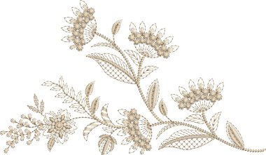 Güzel bir Barok Süslemesi Etnik tarz sınır tasarımı suluboya, trend, doku, klasik el çizimi, tropikal mughal sanatı ile el yapımı sanat deseni