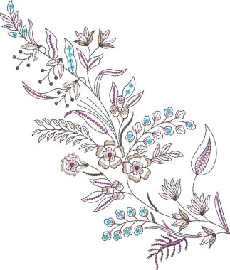 Kusursuz kozalaklı ve böğürtlenli. Elle çizilmiş kış botanikleri ve Noel renk temalı kusursuz tatil deseni. Paket kağıdı, davetiye, tebrik kartı veya tekstil nakış tasarımları için harika 