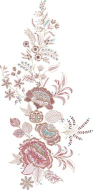 Kusursuz kozalaklı ve böğürtlenli. Elle çizilmiş kış botanikleri ve Noel renk temalı kusursuz tatil deseni. Paket kağıdı, davetiye, tebrik kartı veya tekstil nakış tasarımları için harika 