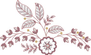 Güzel bir Barok Süslemesi Etnik tarz sınır tasarımı suluboya, trend, doku, klasik el çizimi, tropikal mughal sanat nakış desenleri ile el yapımı sanat deseni 