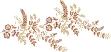 Kusursuz kozalaklı ve böğürtlenli. Elle çizilmiş kış botanikleri ve Noel renk temalı kusursuz tatil deseni. Paket kağıdı, davetiye, tebrik kartı veya tekstil nakış tasarımları için harika 