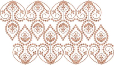 Güzel çiçeklerle nakışlı, pürüzsüz desen. Koyu arkaplanda el yapımı çiçek süsü. Moda ürünleri için nakış. Zarif döşeme tasarımı, baskı kumaşı ya da kağıt ve daha fazlası için en iyisi.