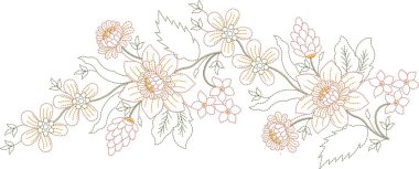 Kusursuz kozalaklı ve böğürtlenli. Elle çizilmiş kış botanikleri ve Noel renk temalı kusursuz tatil deseni. Paket kağıdı, davetiye, tebrik kartı veya tekstil nakış tasarımları için harika