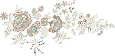 Kusursuz kozalaklı ve böğürtlenli. Elle çizilmiş kış botanikleri ve Noel renk temalı kusursuz tatil deseni. Paket kağıdı, davetiye, tebrik kartı veya tekstil nakış tasarımları için harika