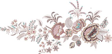 Kusursuz kozalaklı ve böğürtlenli. Elle çizilmiş kış botanikleri ve Noel renk temalı kusursuz tatil deseni. Paket kağıdı, davetiye, tebrik kartı veya tekstil nakış tasarımları için harika