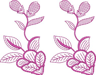 Güzel bir Barok Süslemesi Etnik sınır tasarımı el yapımı suluboya, trend, doku, klasik el çizimi, tropikal mugha sanat çiçek desenleri