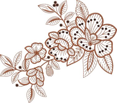 Güzel bir Barok Süslemesi Etnik sınır tasarımı el yapımı suluboya, trend, doku, klasik el çizimi, tropikal mugha sanat çiçek desenleri