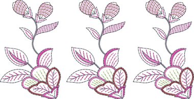 Güzel bir Barok Süslemesi Etnik sınır tasarımı el yapımı suluboya, trend, doku, klasik el çizimi, tropikal mugha sanat çiçek desenleri