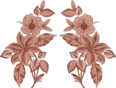 Güzel bir Barok Süslemesi Etnik sınır tasarımı el yapımı suluboya, trend, doku, klasik el çizimi, tropikal mugha sanat çiçek desenleri