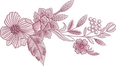 Güzel bir Barok Süslemesi Etnik sınır tasarımı el yapımı suluboya, trend, doku, klasik el çizimi, tropikal mugha sanat çiçek desenleri