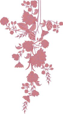 Kusursuz kozalaklı ve böğürtlenli. Elle çizilmiş kış botanikleri ve Noel renk temalı kusursuz tatil deseni. Ambalaj kağıtları, davetiyeler, tebrik kartları, tekstil ve çiçek işlemeleri için harika.