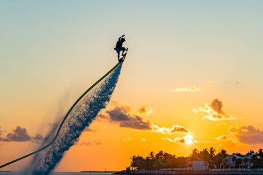 Flyboard Extreme, Sunset 'te Man Flyboard, Key West Florida