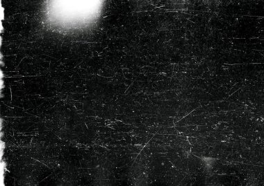 Tozlu çizilmiş ve taranmış eski film dokusu