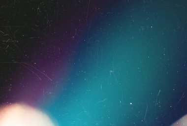 Tozlu çizilmiş ve taranmış eski film dokusu